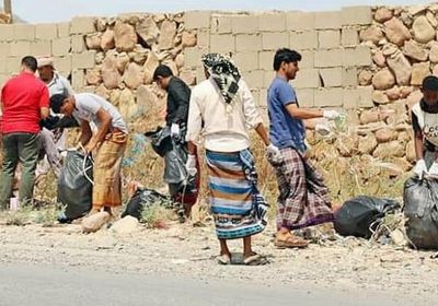 خليفة الإنسانية تُجمل حديبو بحملة نظافة جديدة