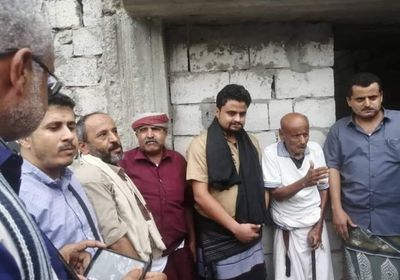 لمسة وفاء من الانتقالي لأسرة الشهداء الستة بيهر