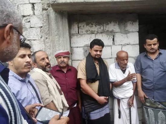 لمسة وفاء من الانتقالي لأسرة الشهداء الستة بيهر