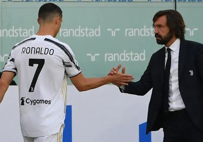 بيرلو: رونالدو كان "سعيداً" لاستبداله.. وحافظنا على أمل "الأبطال"