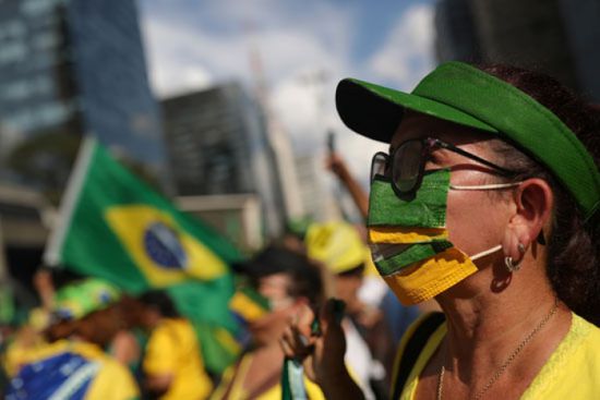 كورونا.. البرازيل تسجل 40941 إصابة و1036 وفاة