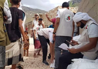 606 مستفيدين من المرحلة الأخيرة لمعونات "خليفة" بسقطرى