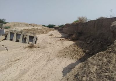 تضررت من السيول.. دعوات لتأهيل منشأة حيادر بأحور