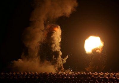  الجيش الإسرائيلي: قصفنا 1180 هدفا في قطاع غزة 