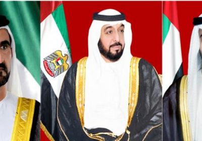  الرئيس الإماراتي ونائبه وبن زايد يهنئون ملك النرويج بمناسبة اليوم الوطني