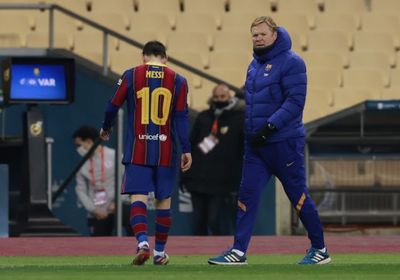 تقارير.. إقالة كومان من تدريب برشلونة