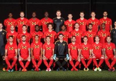 هازارد ولوكاكو ودي بروين ضمن قائمة بلجيكا في اليورو
