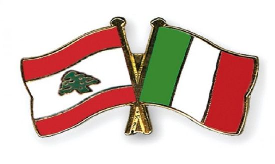  لبنان وإيطاليا تبحثان العلاقات الثنائية بين البلدين