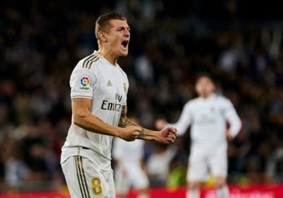 ريال مدريد يعلن إصابة توني كروس بفيروس كورونا واستمرار غيابه عن الفريق