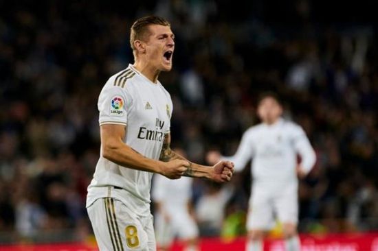 ريال مدريد يعلن إصابة توني كروس بفيروس كورونا واستمرار غيابه عن الفريق