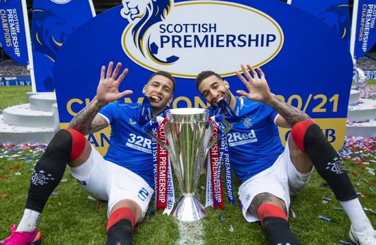 إدانة واسعة للاحتفالات الطائفية لجماهير رينجرز بلقب الدوري الاسكتلندي