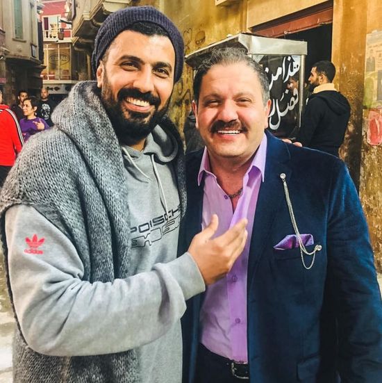 إدوارد يدعم محمد سامي