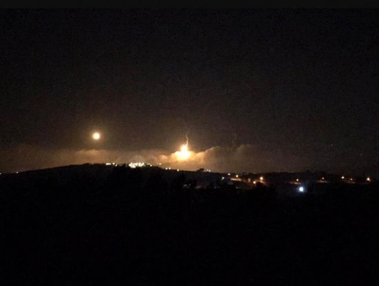 إطلاق 6 قذائف من جنوب لبنان باتجاه شمال إسرائيل