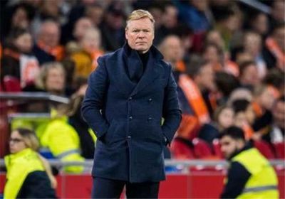 تقارير: كومان لن يستمر في تدريب برشلونة الإسباني الموسم المقبل