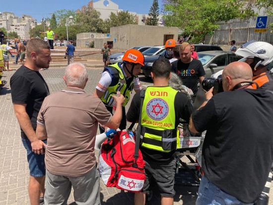 إصابة 8 إسرائيليين بصواريـخ من غزة تجاه أسدود