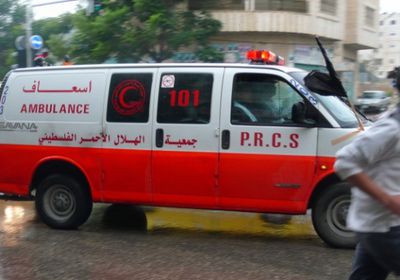 "الأحمر الفلسطيني": تعاملنا مع 132 إصابة بغزة والضفة