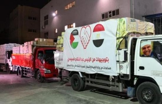 مصر تدعم فلسطين بـ65 طنًا من الأدوية