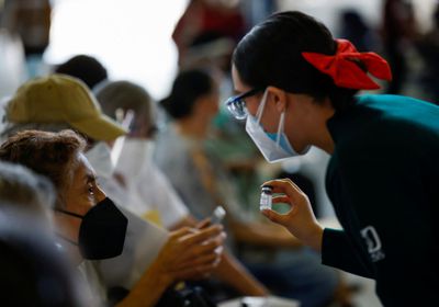 كورونا.. المكسيك تسجل 822 إصابة بكورونا