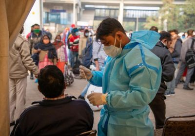  إصابات كورونا في الهند تتخطى حاجز الـ 25 مليون حالة