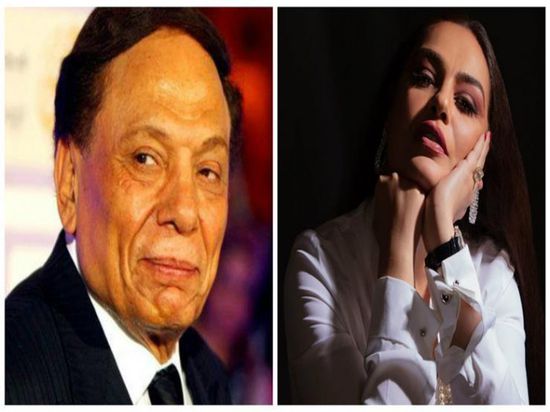 شريهان توجه رسالة لعادل إمام في عيد ميلاده الـ 81