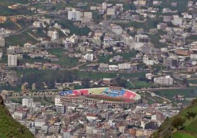 جشع المليشيا يهدد بانهيار المبنى التجاري لأوقاف إب