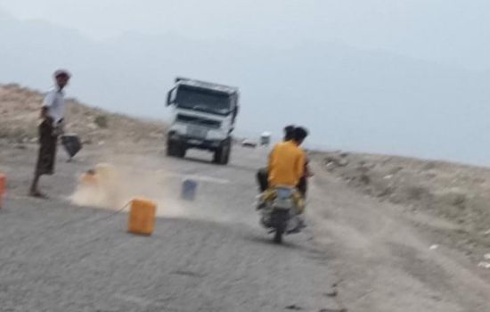 للشهر الرابع.. توقف أعمال صيانة طريق خط طورالباحة