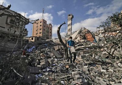 غزة.. 1615 غارة و244 مليون دولار خسائر العدوان