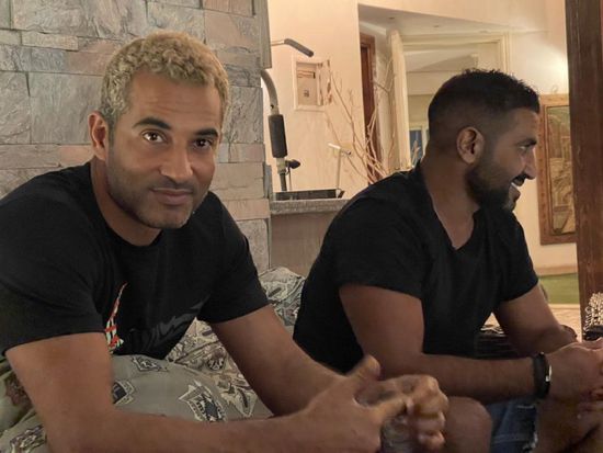 أحمد سعد يوجه رسالة لشقيقه بعد نجاح "ملوك الجدعنة"