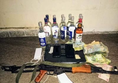 القبض على بائعي خمور في كمين بالمنصورة