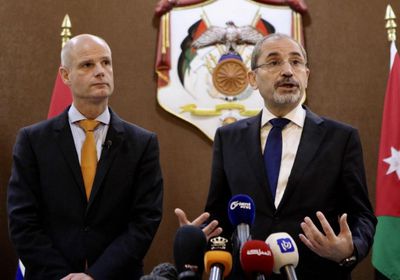 الأردن وهولندا يبحثان الجهود المبذولة لوقف التصعيد الخطير في فلسطين