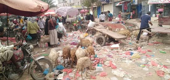 شكاوى من انتشار الحيوانات بشوارع جعار