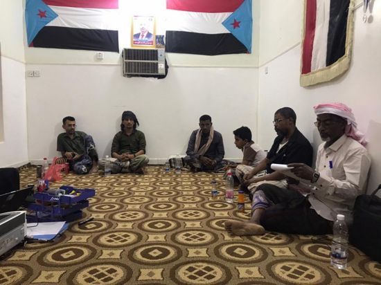 بجولات ميدانية.. انتقالي السوم يقف على احتياجات السكان