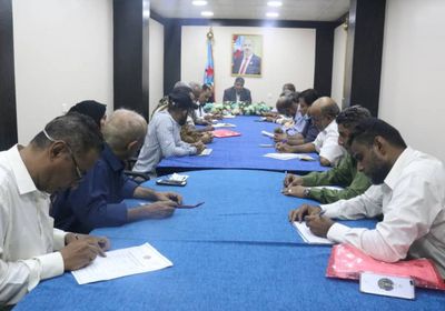 انتقالي العاصمة يقر عدة توصيات للمرحلة المقبلة