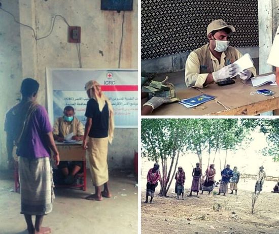 توزيع مساعدات نقدية على 4 آلاف أسرة بحيس