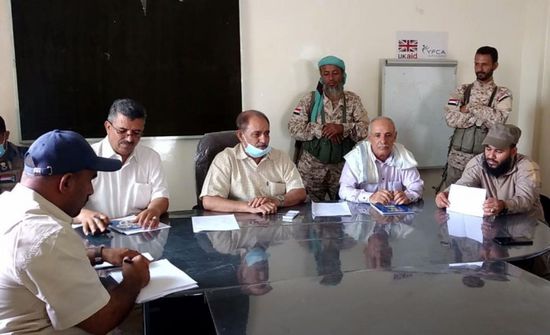 برعاية الانتقالي.. اجتماع يبحث آخر التطورات الأمنية بالضالع