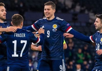 ثلاثة وجوه جديدة في قائمة اسكتلندا ليورو 2020