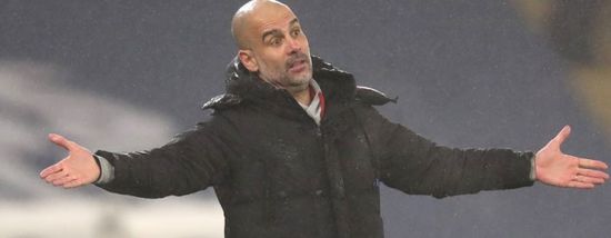 جوارديولا بعد الهزيمة أمام برايتون: علينا الظهور بشكل أفضل في نهائي دوري الأبطال