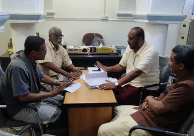 "طوارئ انتقالي تريم" تتابع حصر المتضررين من السيول