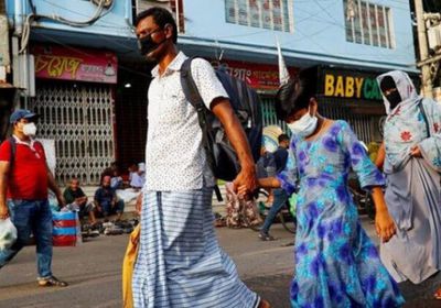  بنغلاديش تُسجل 30 وفاة و1272 إصابة جديدة بكورونا