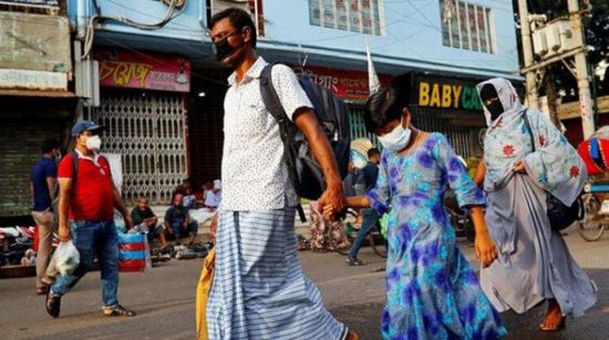  بنغلاديش تُسجل 30 وفاة و1272 إصابة جديدة بكورونا