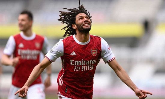 النني يقود وسط أرسنال أمام كريستال بالاس