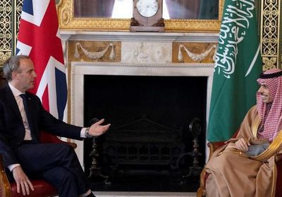  وزير الخارجية السعودي يلتقي بنظيره البريطاني في لندن