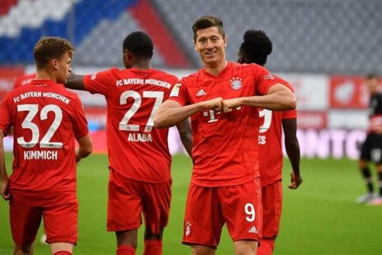 بايرن يخوض لقائه الأخير في بوندسليجا بحضور جماهيري