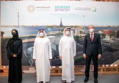 الإمارات تعلن تدشين مشروع "الهيدروجين الأخضر" الأول من نوعه في الشرق ‏الأوسط وإفريقيا