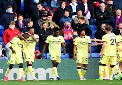 صحوة متأخرة تنقذ أرسنال من فخ كريستال بالاس