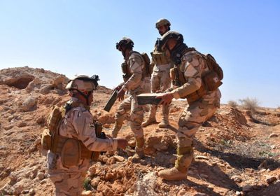 الجيش العراقي يضبط عبوات ناسفة في منطقة السليجية