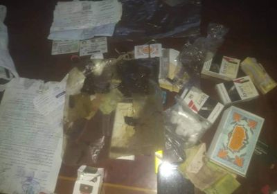 القبض على عصابة مخدرات داخل فندق بدار سعد