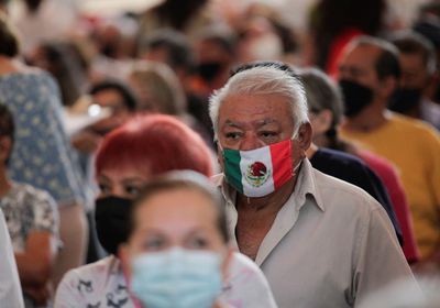 كورونا.. المكسيك تسجل 104 وفيات وألفي إصابة 