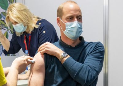  بريطانيا.. الأمير ويليام يتلقى الجرعة الأولى من لقاح كورونا