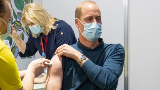  بريطانيا.. الأمير ويليام يتلقى الجرعة الأولى من لقاح كورونا